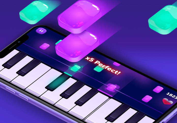 Piano Crush - Keyboard Games by Gismart Limited
